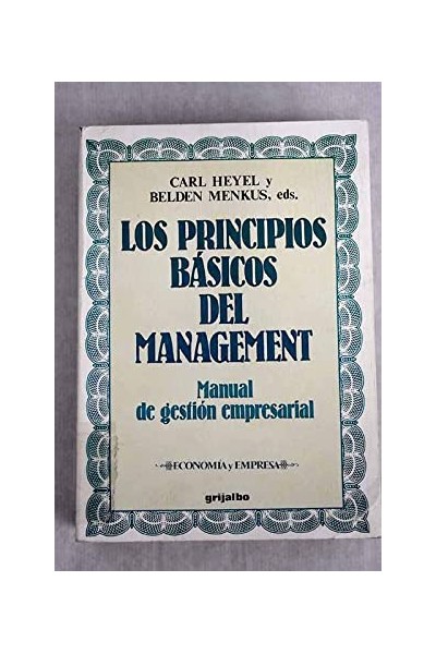 Los principios basicos del management